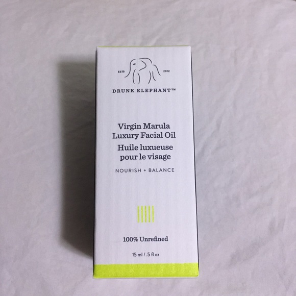 🔴 SOLD Drunk Elephant Virgin Marula Facial Oil - Picture 3 of 3